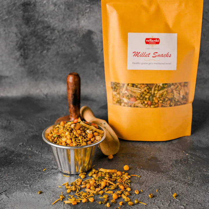 Vellanki Millet Moongdal Mixture