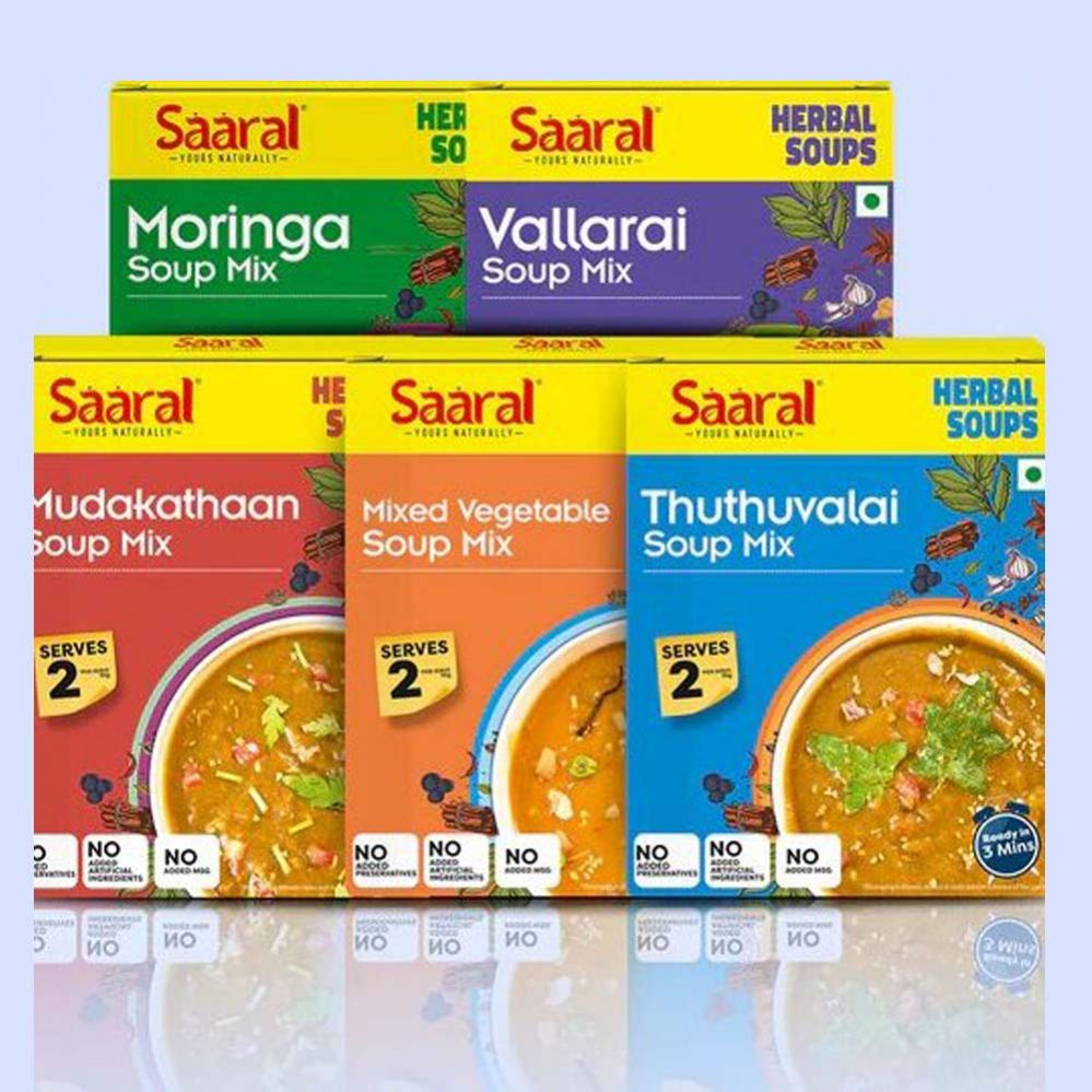 Saaral Assorted Soups