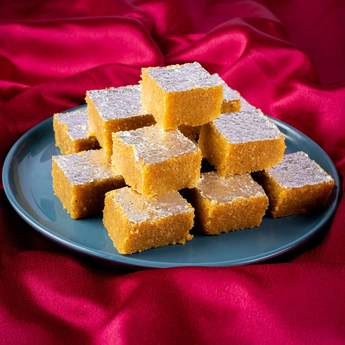 Gudmishri Moong Barfi Mishri