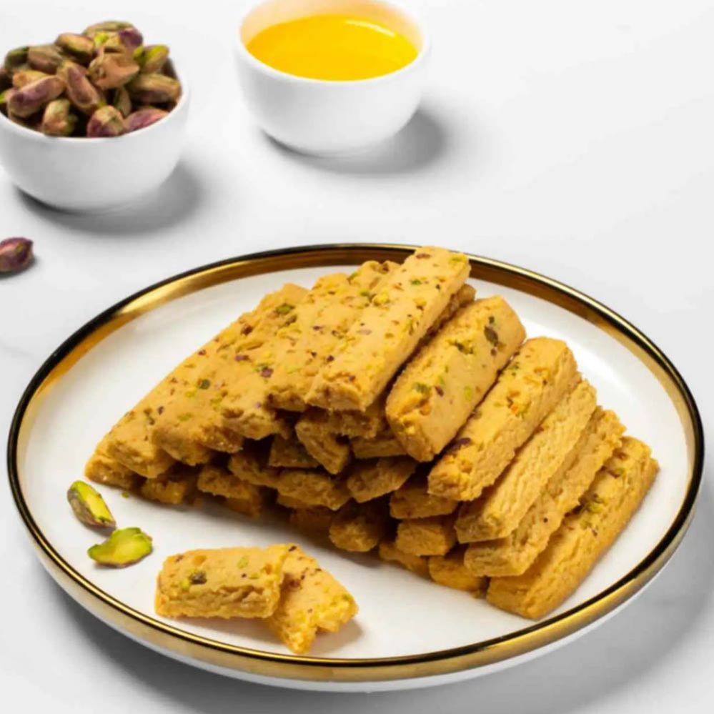A2B Pista Ghee Biscuits