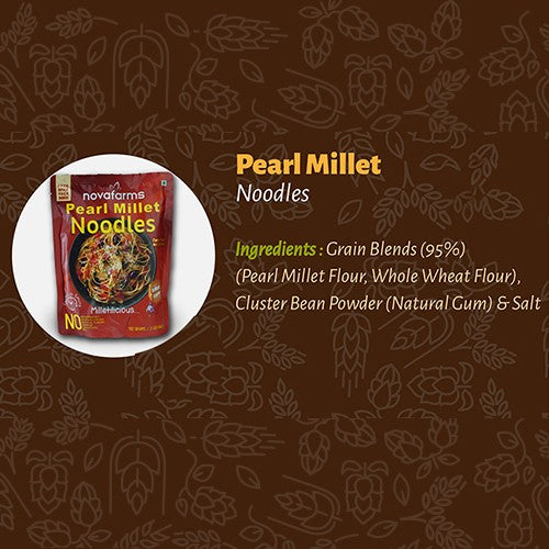 NovaFarm Pearl Millet Noodles