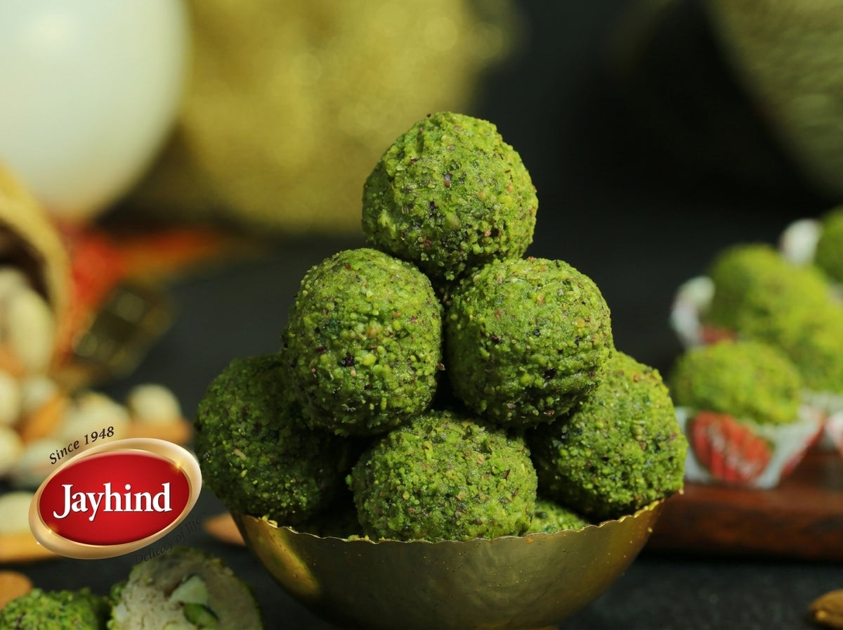 Jayhind Sweet's Pista Rocher Laddu