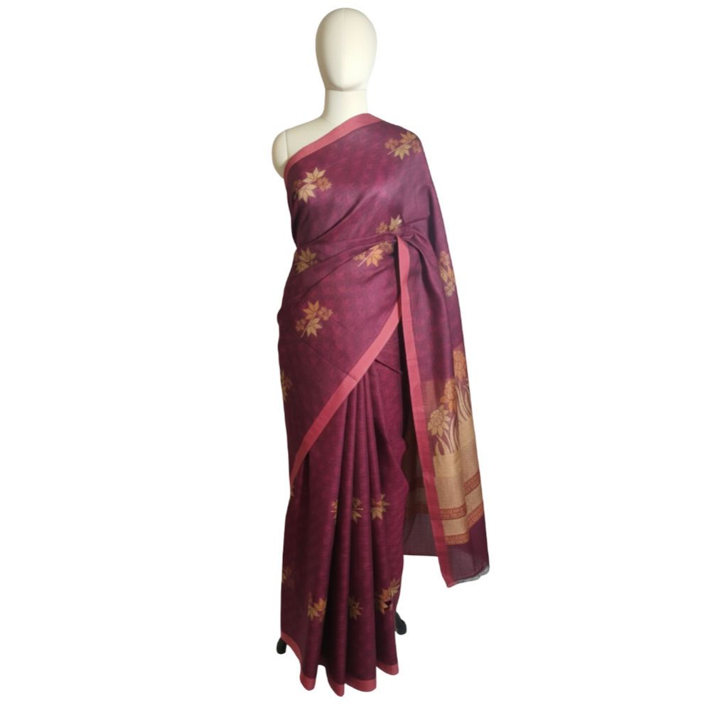 Pure Kanchi Cotton Saree