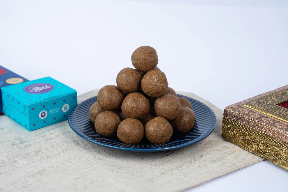 The Sweet Stories Raagi Laddu Bellam