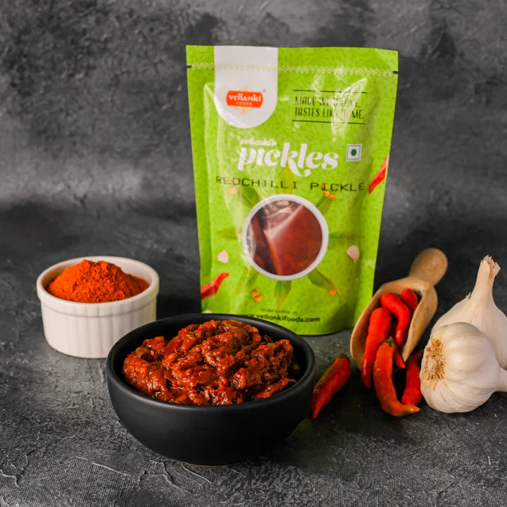 Vellanki Red Chilli Pickle