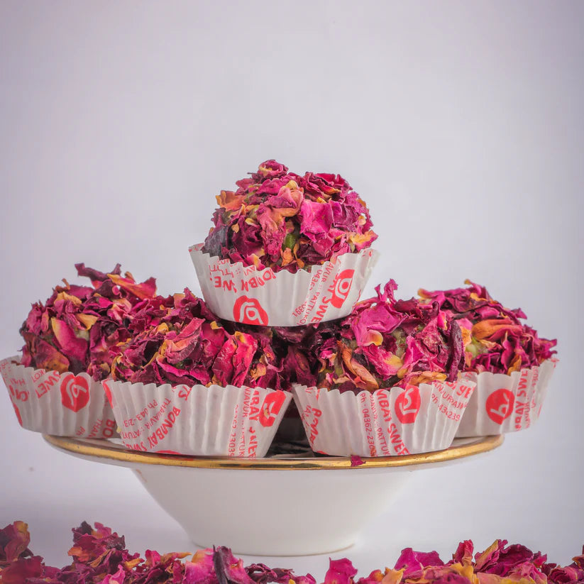 Bombay Sweets Rose Laddu