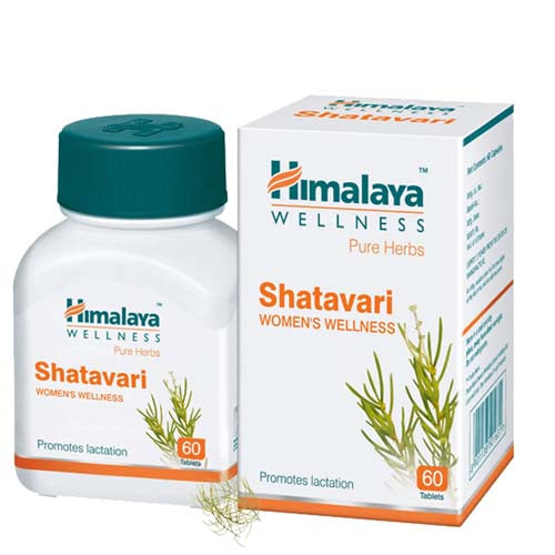 Himalaya's Shatavari Tabs