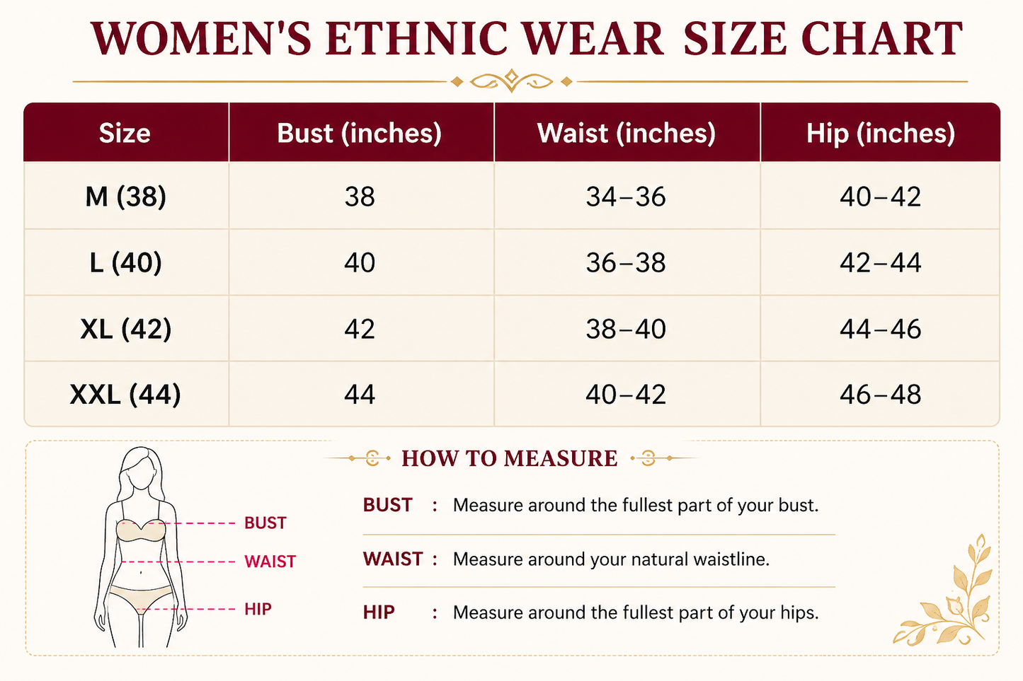 Women Wastra's Chinon Silk Embroidery Gown Set