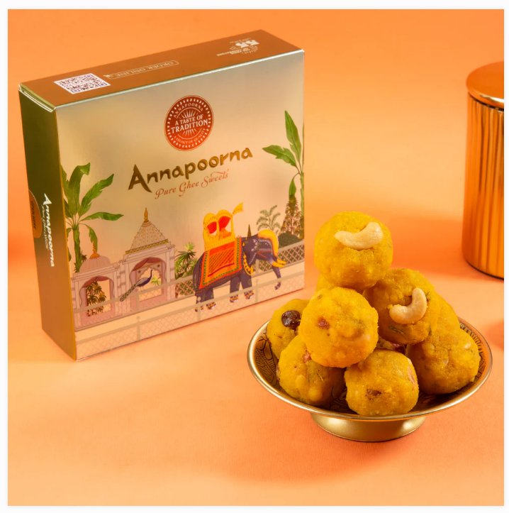 Sree Annapoorna's Special Amutham Laddu