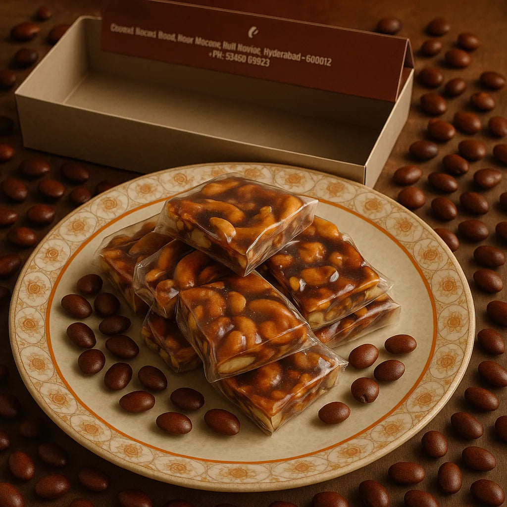 Godavari Vantillu Special Eetha Bellam Cashew Chikki