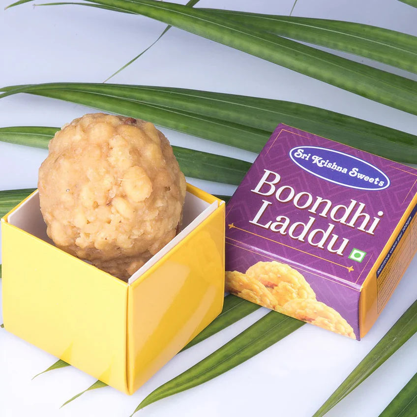 Krishna Sweets Kalyana Boondhi Laddu