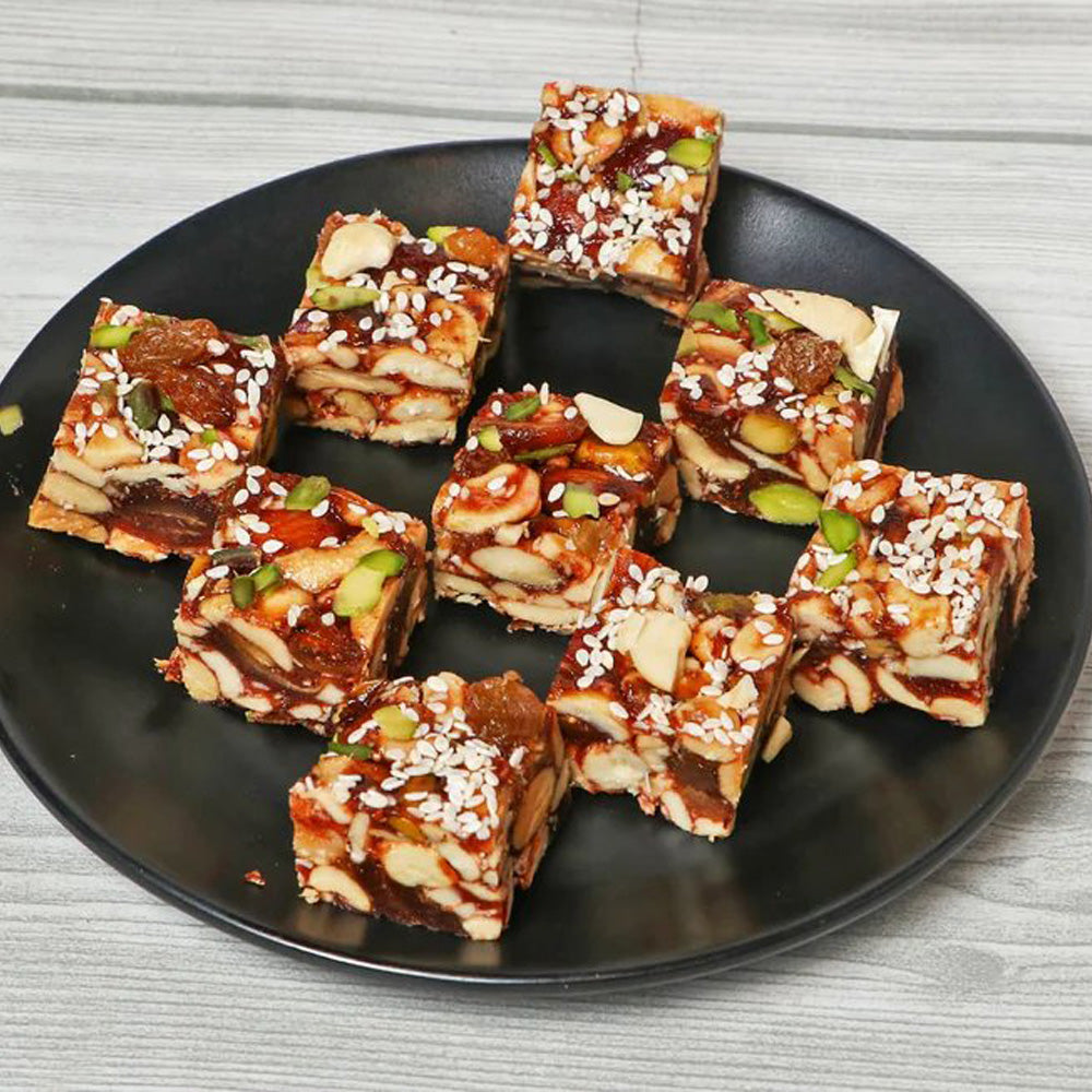 Nandhinee Sweets Sugarless Dryfruit Barfi