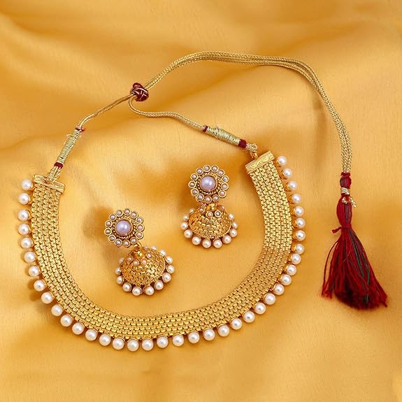 Sukkhi Exclusive Gold Plated Combo Necklace Set for Women