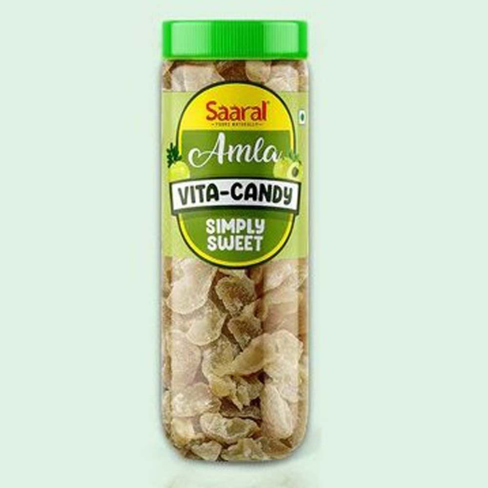 Saaral Amla Simply Sweet Dry Candy