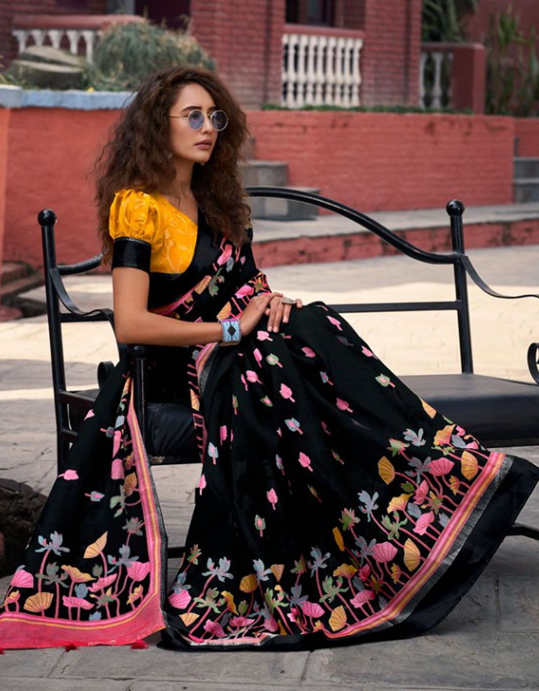 Sweet Memories Brasso Saree Collection