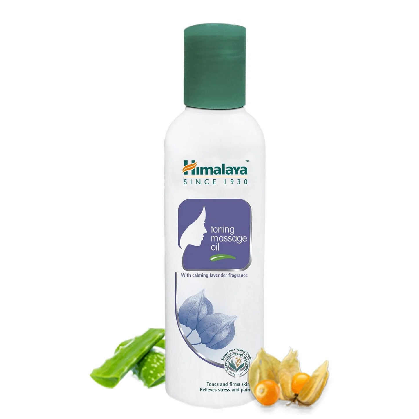 Himalaya's Toning massage oil