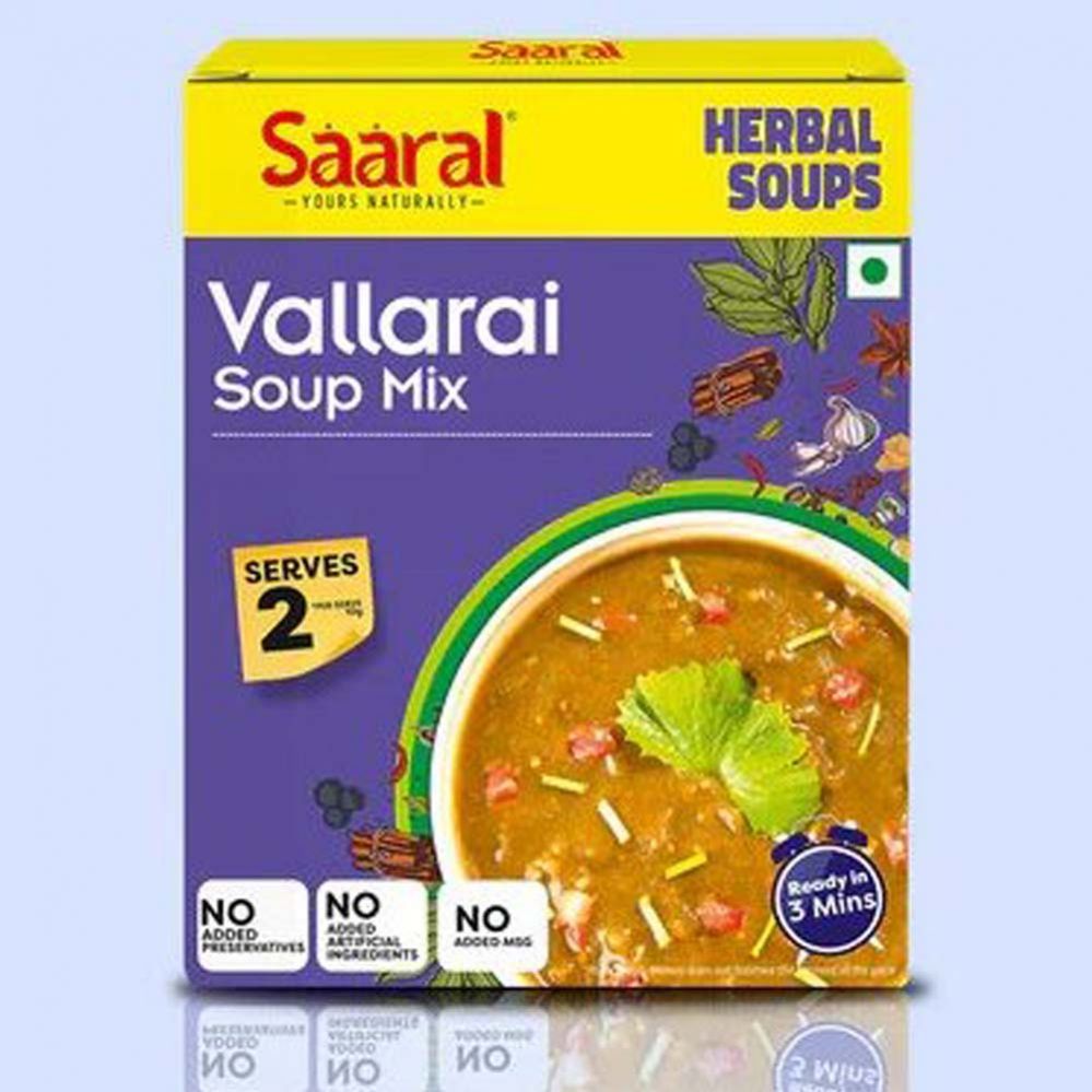 Saaral Vallarai Soup