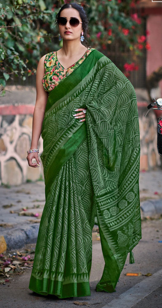 Winza Designer Brasso Saree Collection