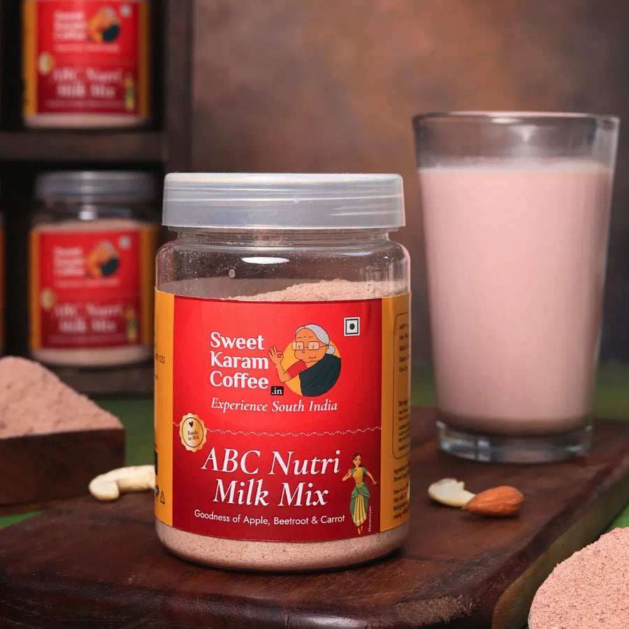 Sweet Karam Coffee ABC (Apple, Beetroot, Carrot) Nutri milk mix (White Sugar free)