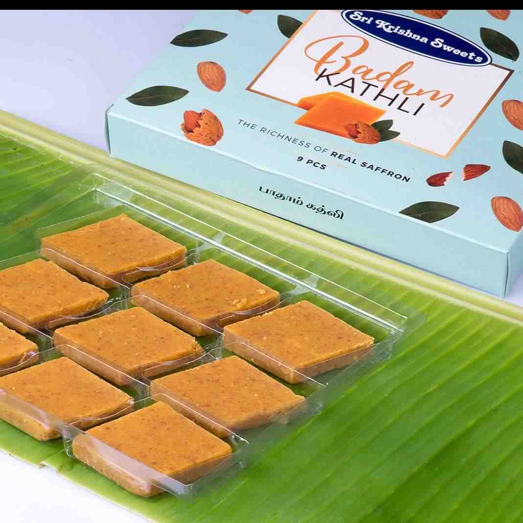 Krishna Sweets Badam Katli