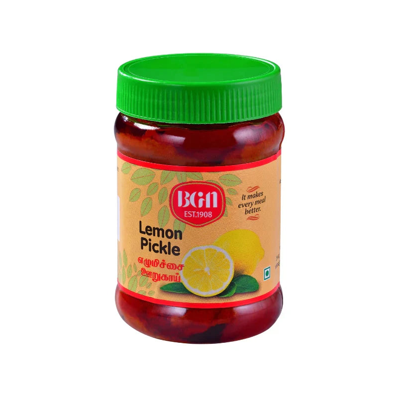 BG Naidu Lemon Pickle