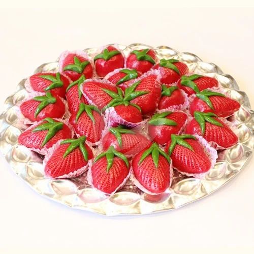 Nandhinee Sweets Kaju Strawberry