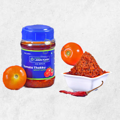Krishnaa Jelabi Kadai Tomato Thokku