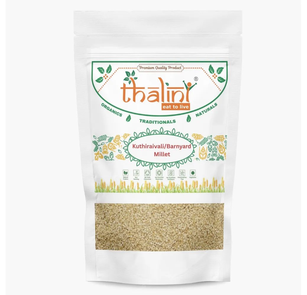 Thalini Kuthiraivalli ( Barnyard) Millet