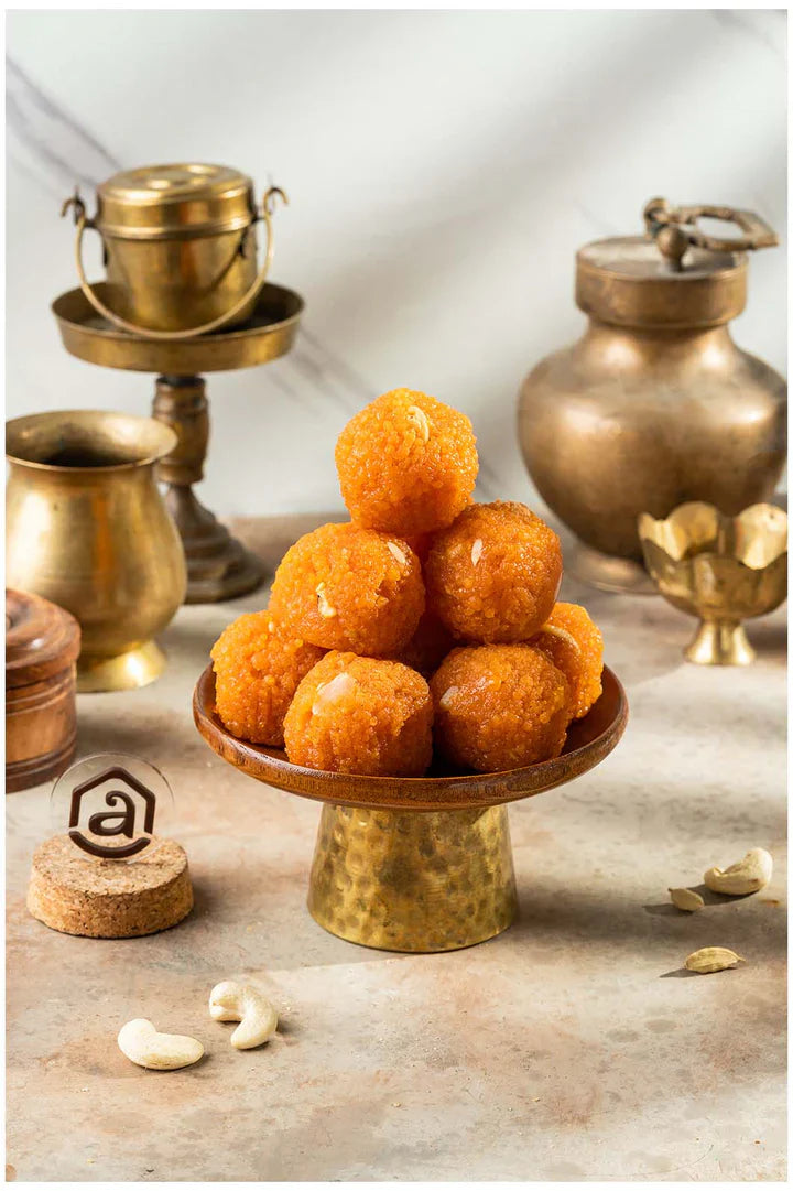 Aswin's Mothi Laddu