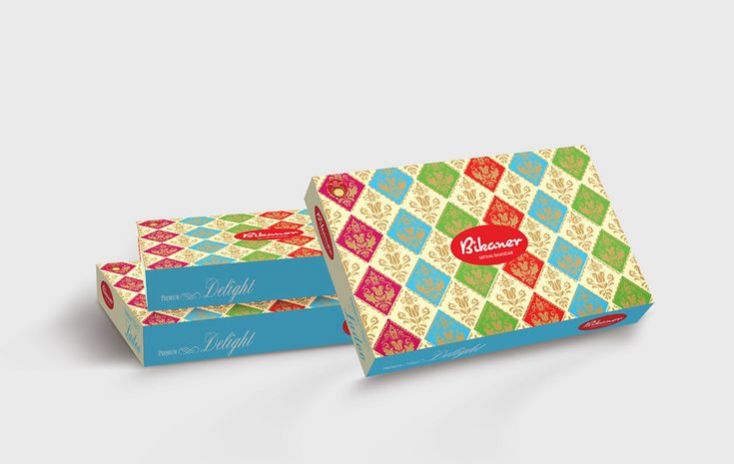 Bikanervala Assorted Sweets Pack-2