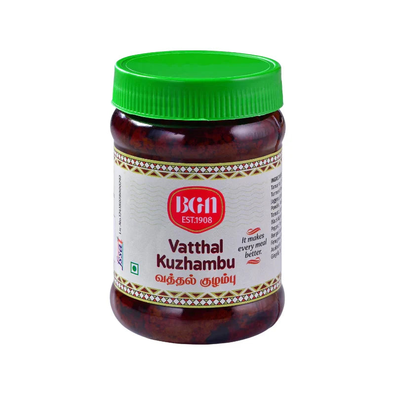 BG Naidu Vatthal Kuzhambu Thokku