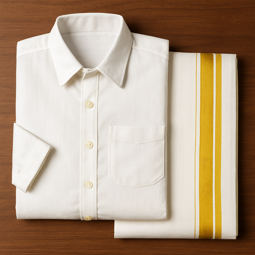 Dhoti & Shirt