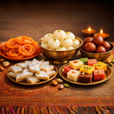 Assorted Sweets & Savouries