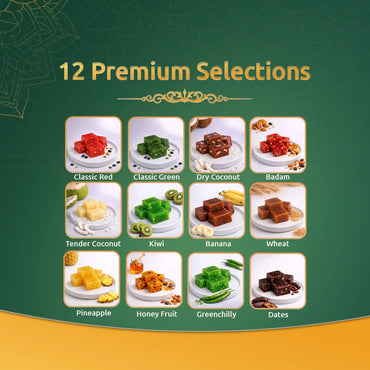 Fulva's 12 Premium Varieties of Kozhikoden Halwa