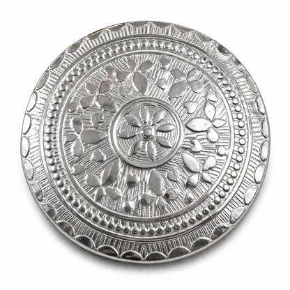 German Silver Kumkum-Round