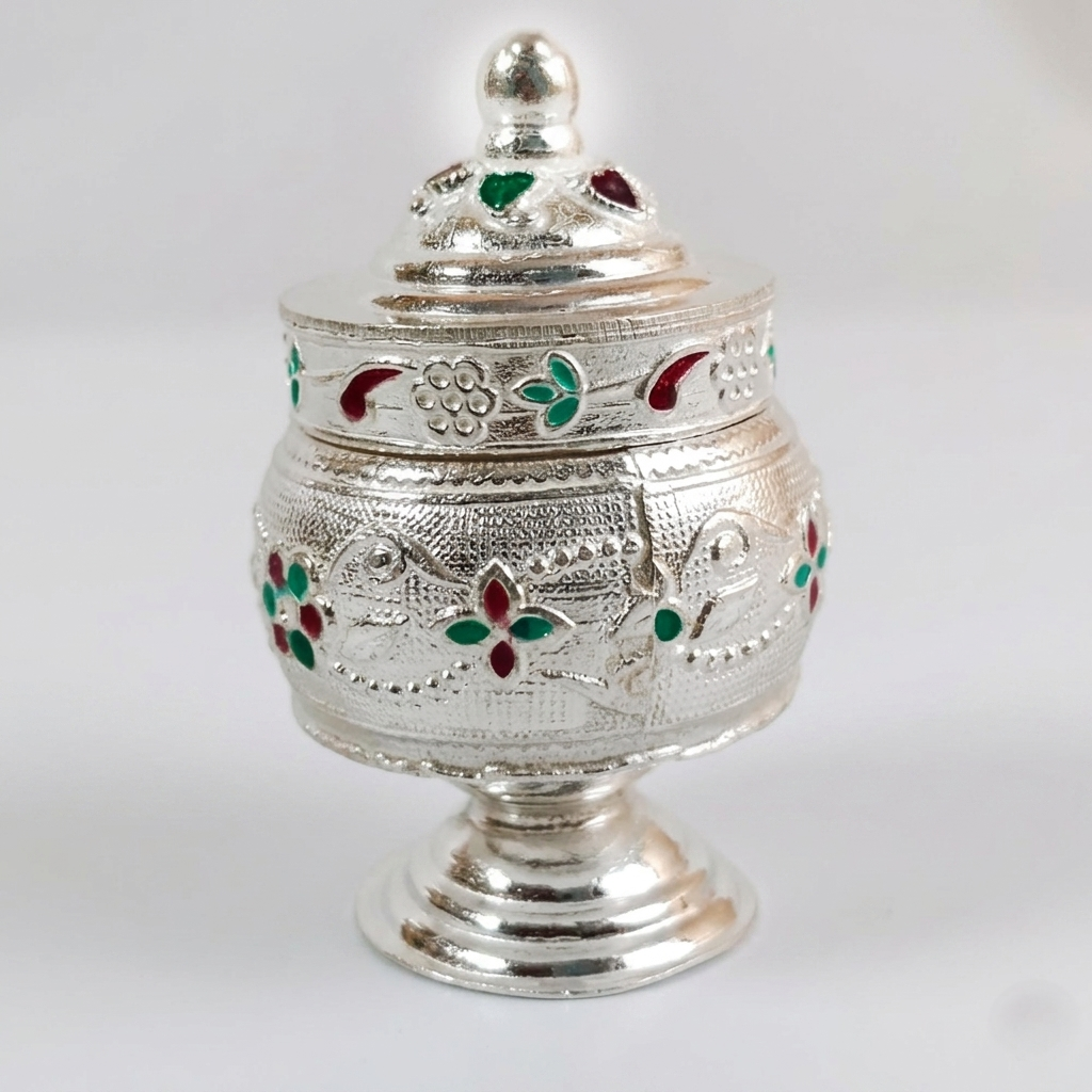 German Silver Kumkum-Simil 250gms