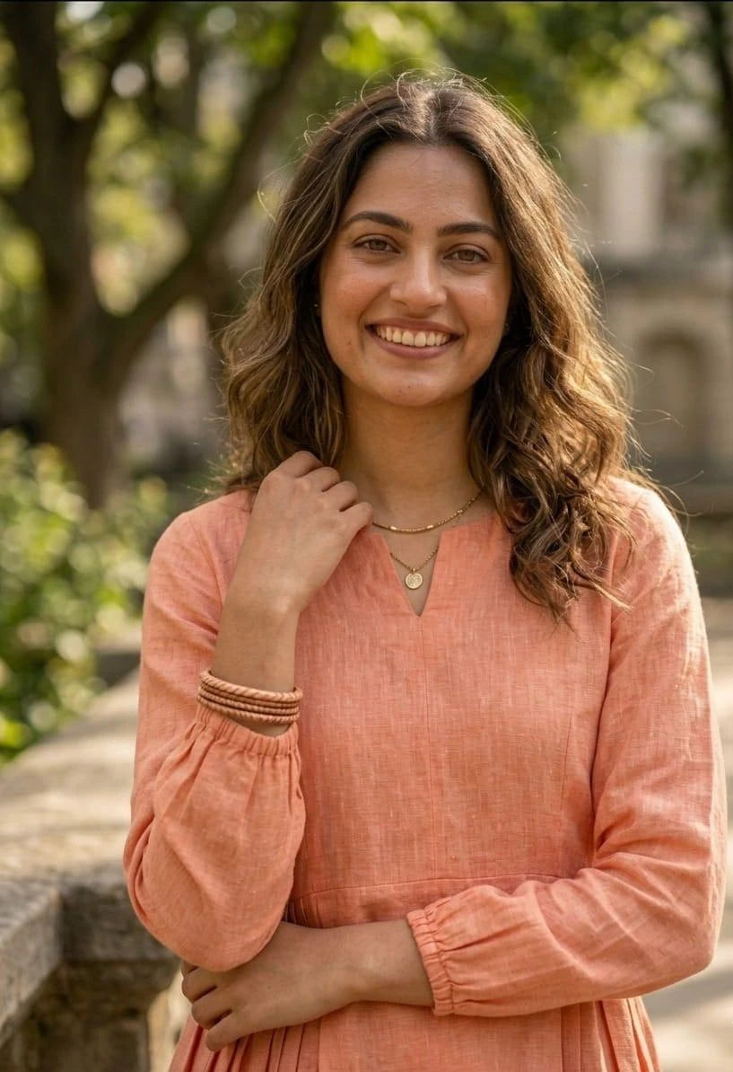Vastra Creation's Premium Linen Cotton Top & Pant Set