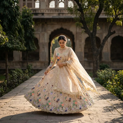 Vastra Creation's Jimmy Choo Lehenga