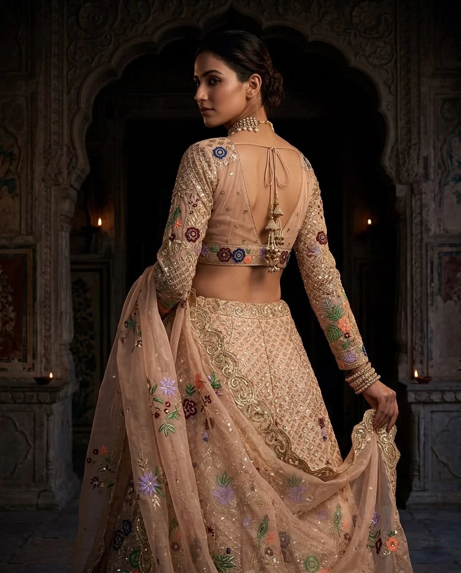 Vastra Creation's Jimmy Choo Lehenga
