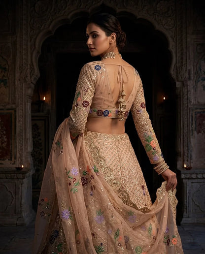 Vastra Creation's Jimmy Choo Lehenga