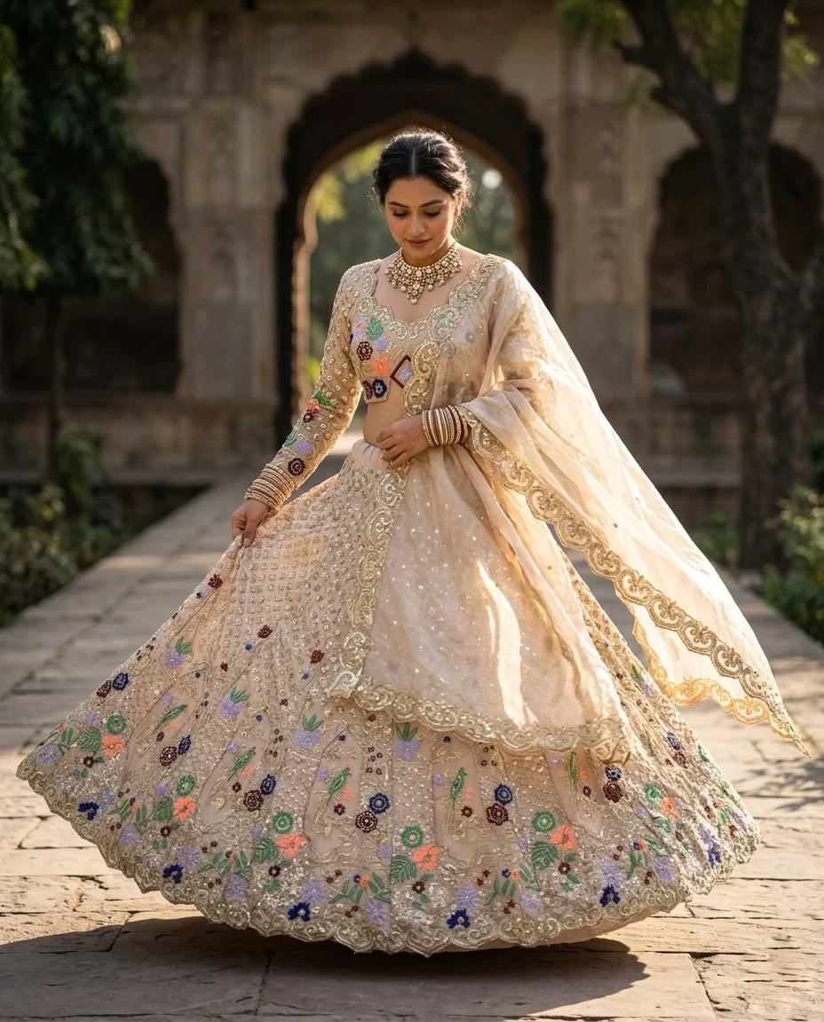 Vastra Creation's Jimmy Choo Lehenga