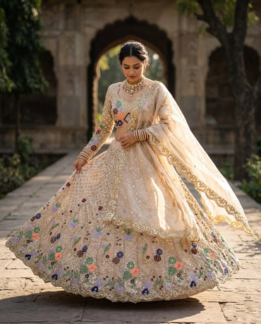 Vastra Creation's Jimmy Choo Lehenga