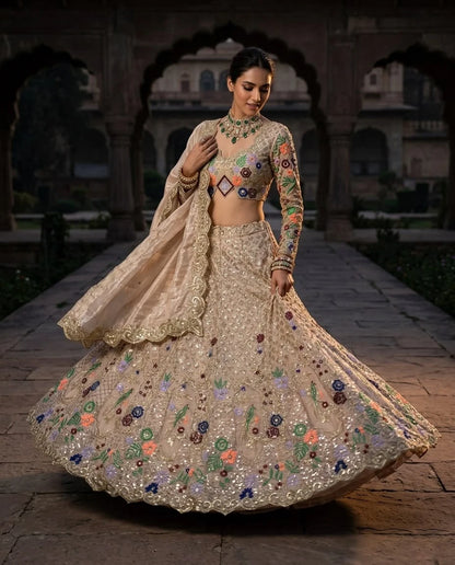 Vastra Creation's Jimmy Choo Lehenga