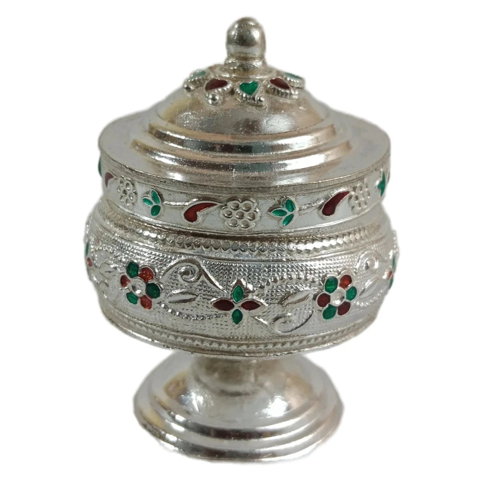 German Silver Kumkum Simil - 45gms each