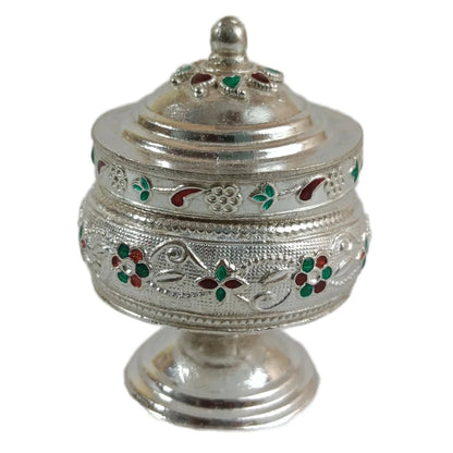 German Silver Kumkum Simil - 45gms each