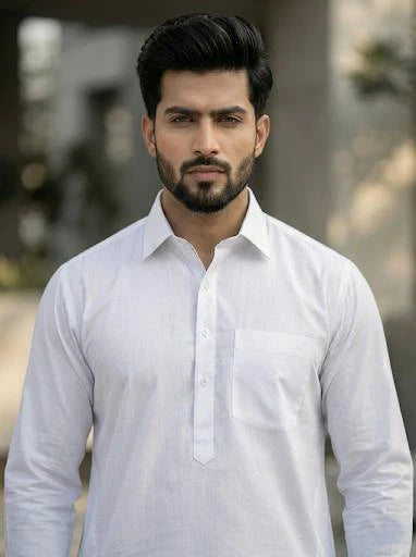 Inli Fashion's Premium Cotton Pathani Kurta & Salwar Set