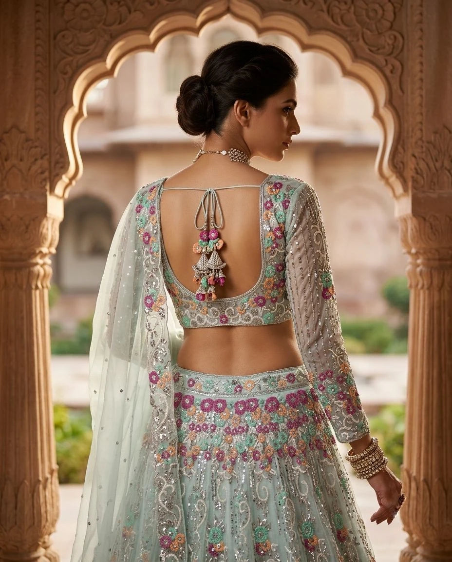 Vastra Creation's Premium Heavy Organza Silk Lehenga Collection