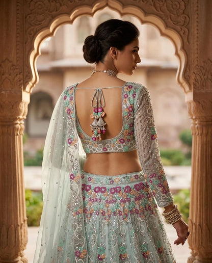 Vastra Creation's Premium Heavy Organza Silk Lehenga Collection