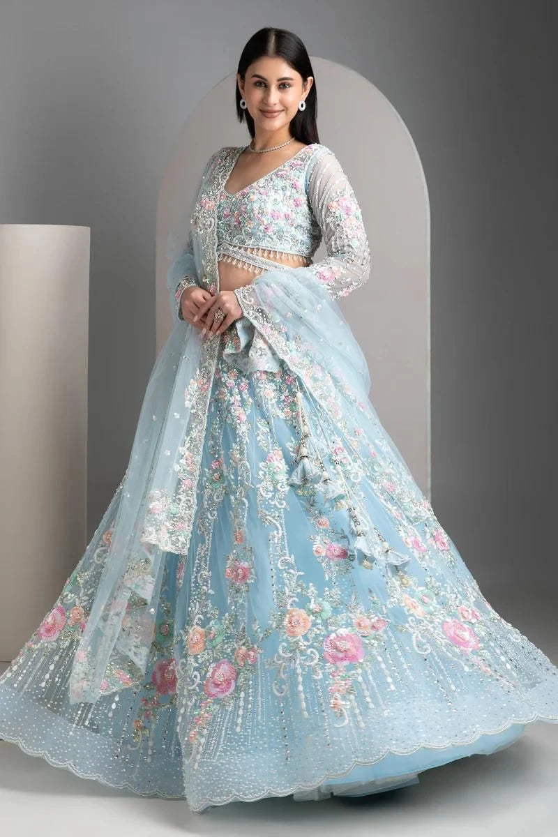 Vastra Creation's Premium Heavy Organza Silk Lehenga Collection