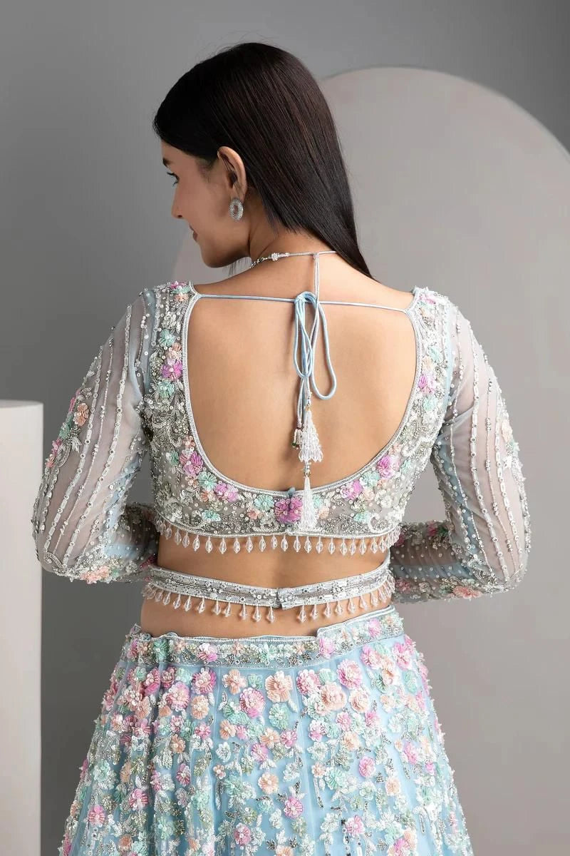 Vastra Creation's Premium Heavy Organza Silk Lehenga Collection